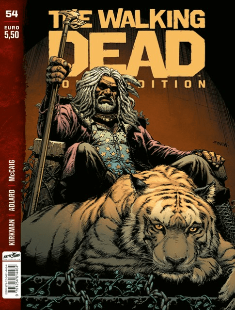 The Walking Dead Color Edition