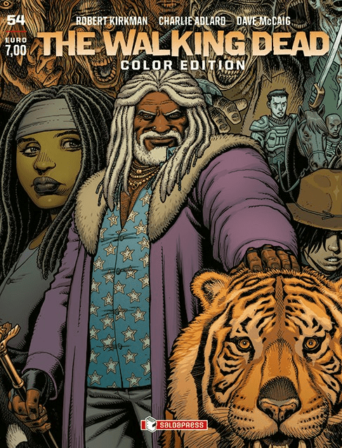 The Walking Dead Color Edition