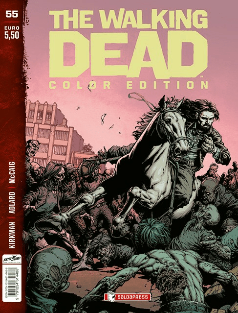 The Walking Dead Color Edition 55