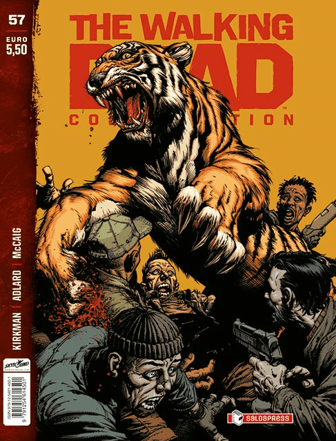 The Walking Dead Color Edition 57