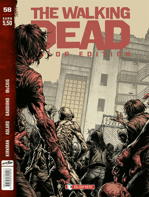 The Walking Dead Color Edition 58