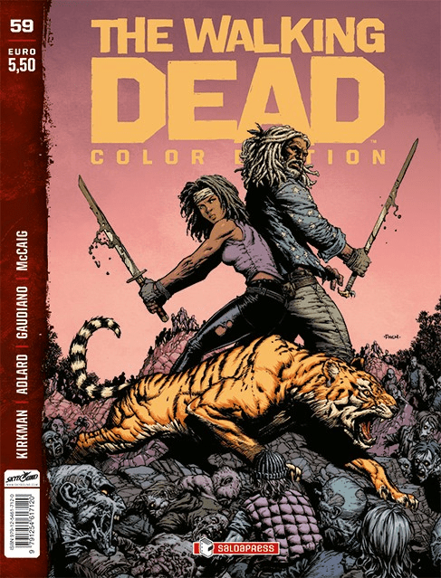The Walking Dead Color Edition