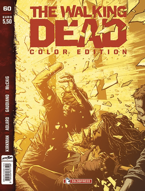 The Walking Dead Color Edition 60