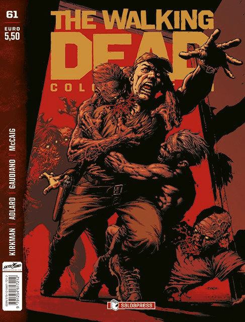 The Walking Dead Color Edition 61