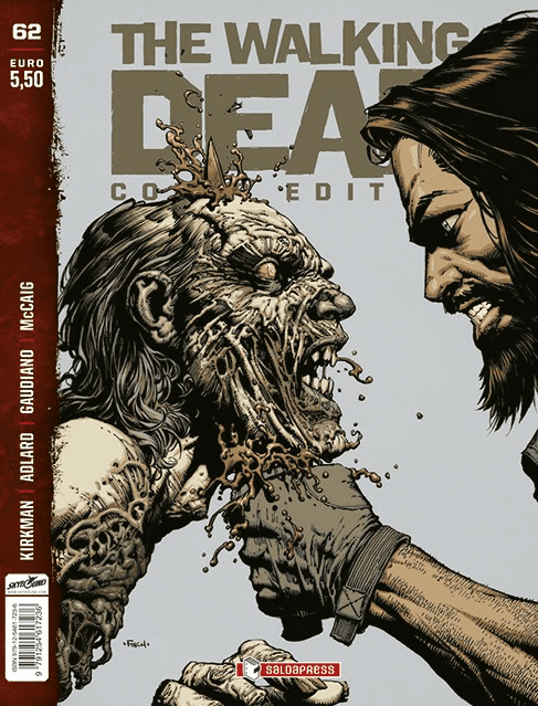 The Walking Dead Color Edition 62
