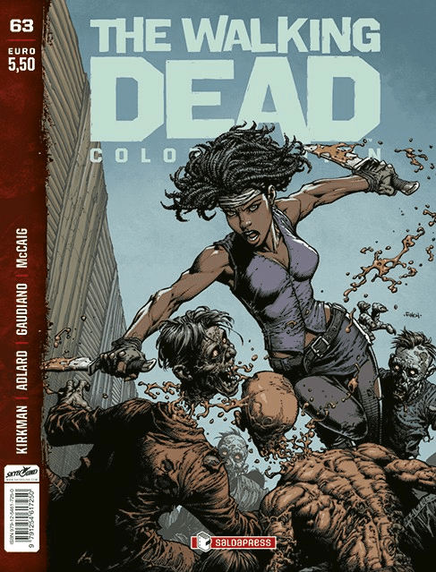 The Walking Dead Color Edition