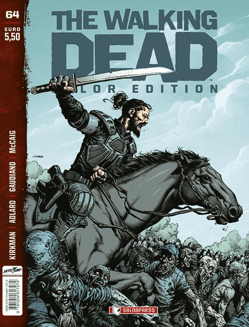 The Walking Dead Color Edition 64