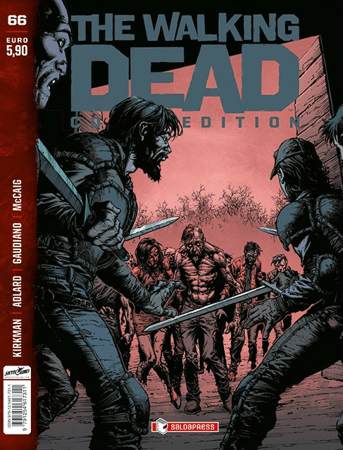 The Walking Dead Color Edition
