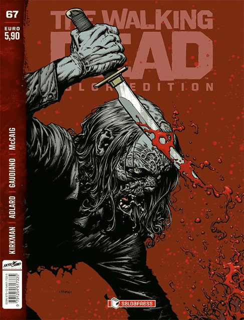 The Walking Dead Color Edition 67