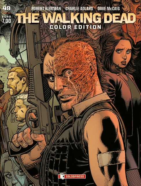 The Walking Dead Color Edition