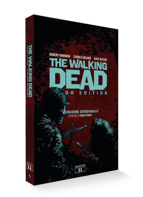 The Walking Dead Color Edition Versione Originale Slipcase
