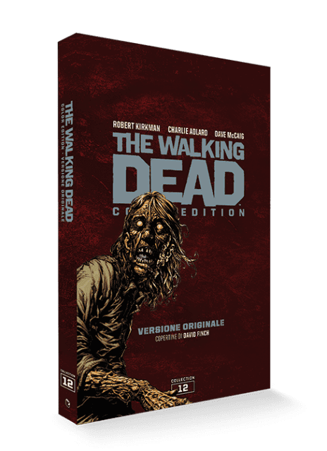 The Walking Dead Color Edition Versione Originale Slipcase