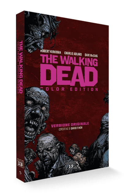 The Walking Dead Color Edition Versione Originale Slipcase