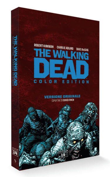 The Walking Dead Color Edition Versione Originale Slipcase