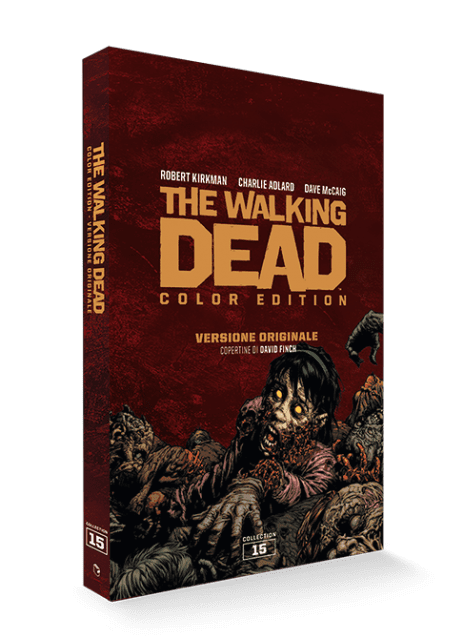 The Walking Dead Color Edition Versione Originale Slipcase