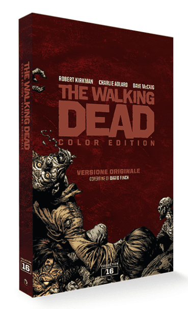 The Walking Dead Color Edition Versione Originale Slipcase