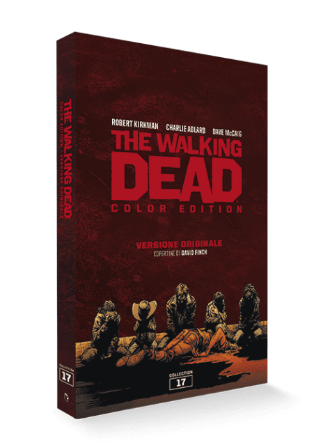 The Walking Dead Color Edition Versione Originale Slipcase 17
