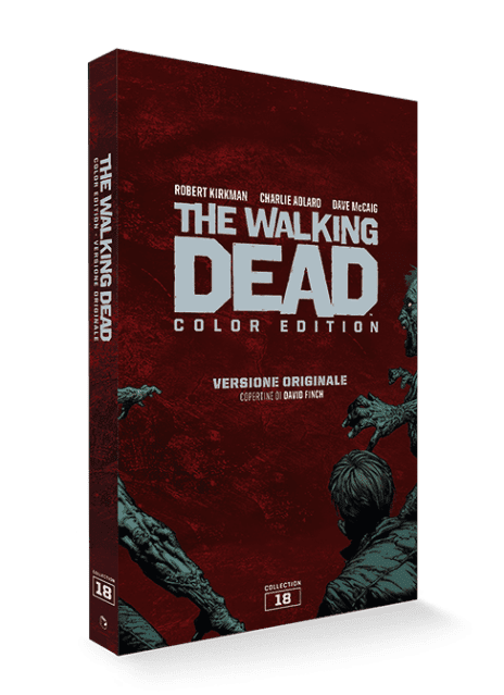 The Walking Dead Color Edition Versione Originale Slipcase 18 