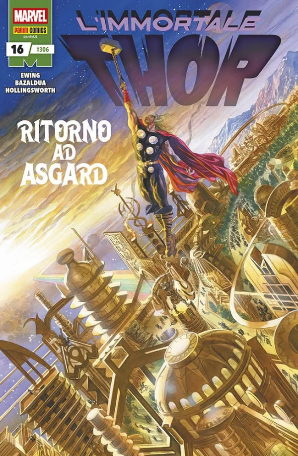 Thor 306 L'Immortale Thor 16