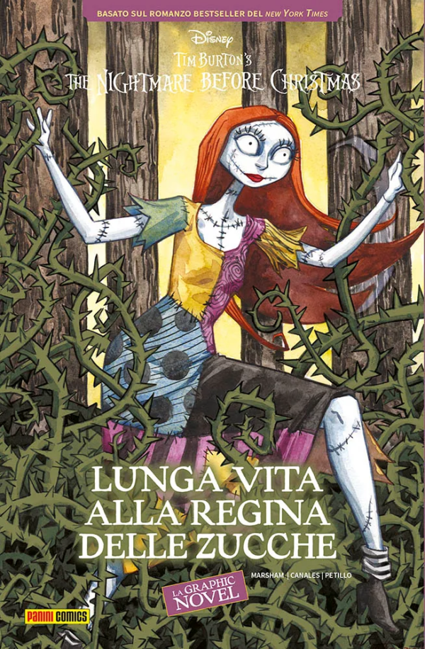 Tim Burton's The Nightmare Before Christmas Lunga Vita Alla Regina Delle Zucche