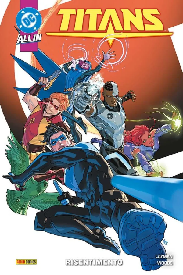 Titans 3 Risentimento DC Collection