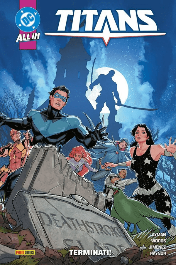 Titans 4 Terminati! DC Collection