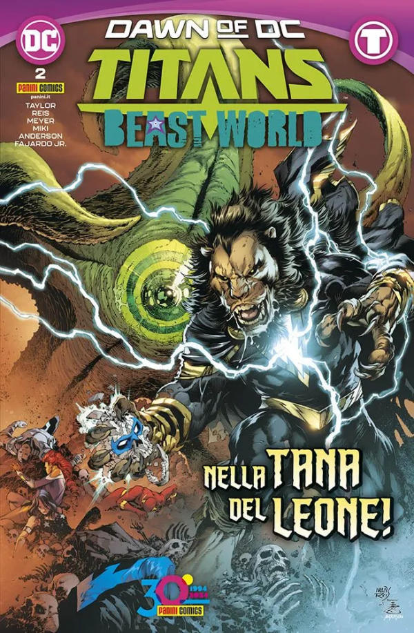 Titans Beast World