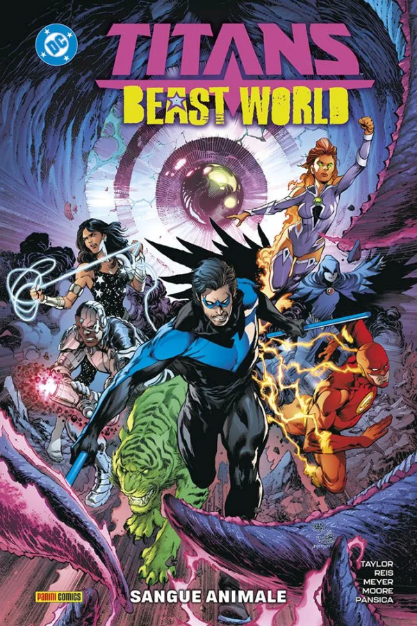 Titans Beast World Sangue Animale