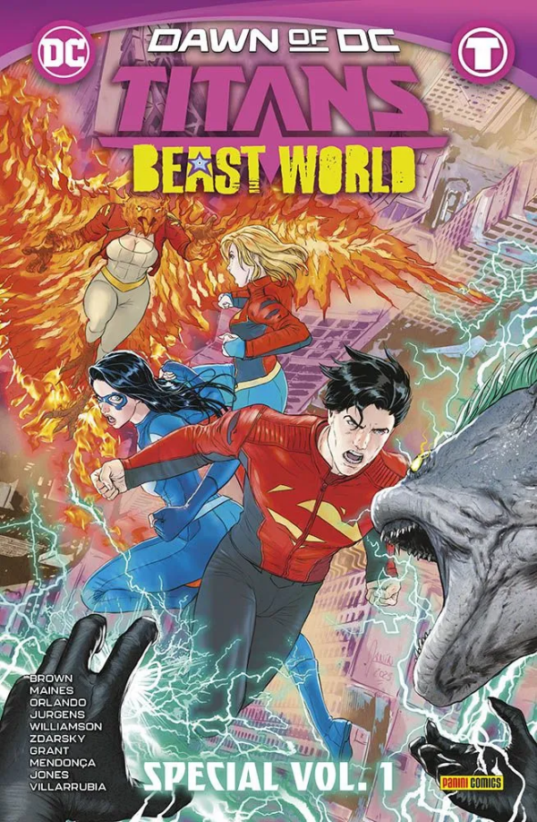 Titans Beast World Special