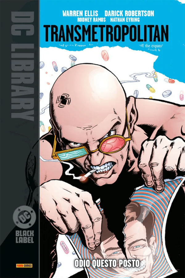 Transmetropolitan 2 Odio Questo Posto DC Black Label Library