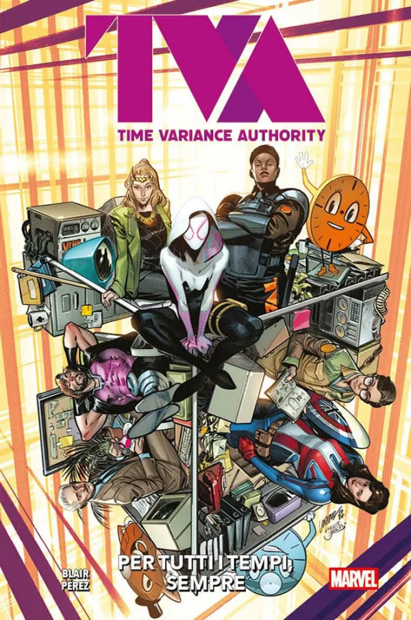 TVA Time Variance Authority Per Tutti I Tempi Sempre