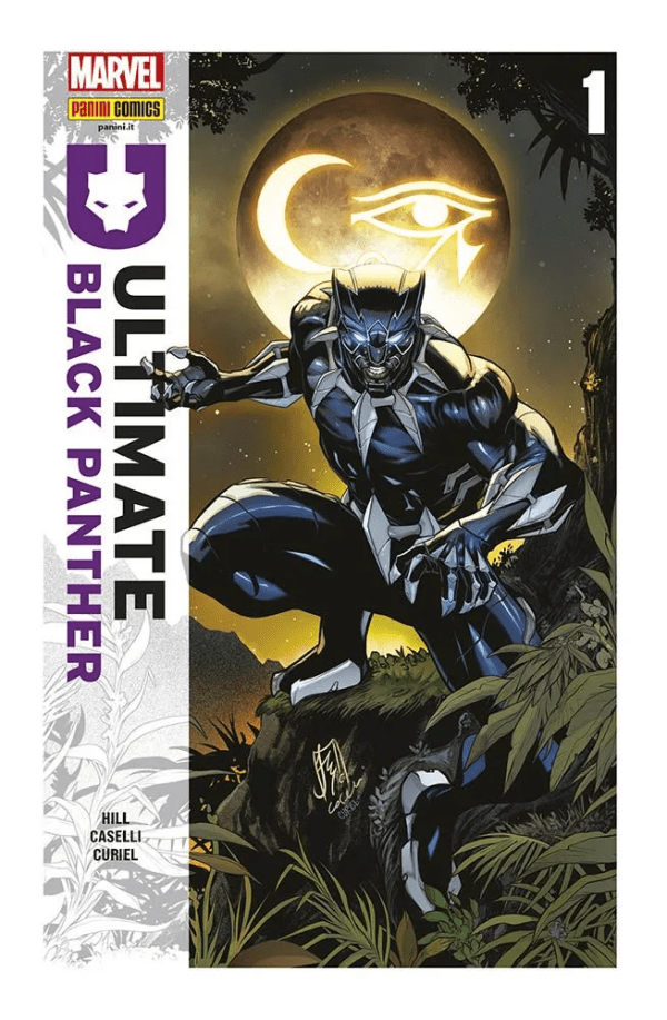 Ultimate Black Panther 1 Cut Price!