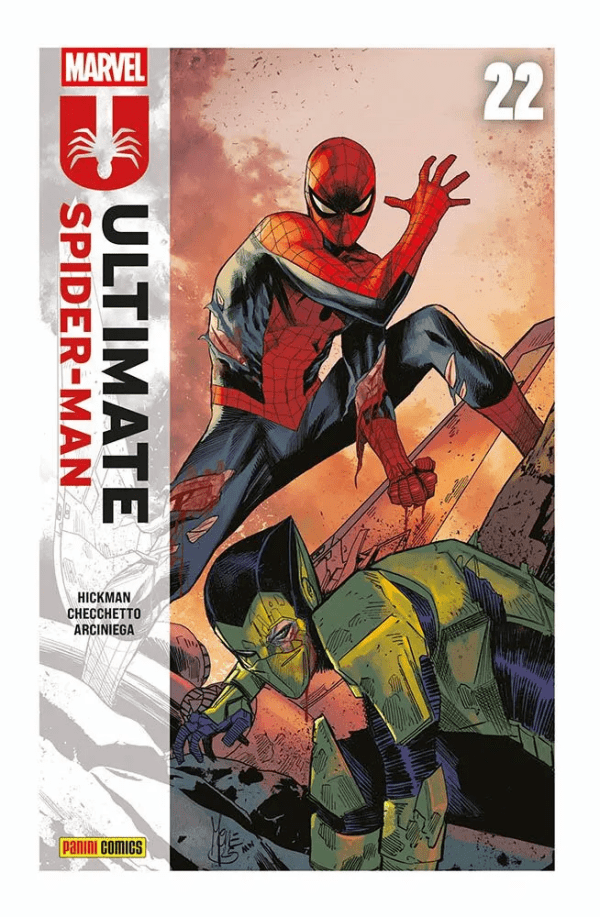 Ultimate Spider-Man 22 