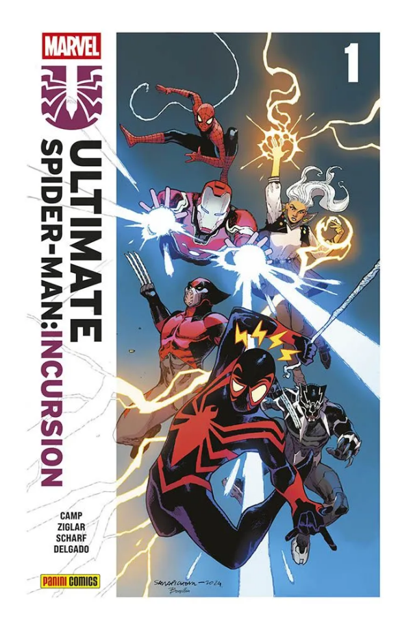 Ultimate Spider-Man Incursion