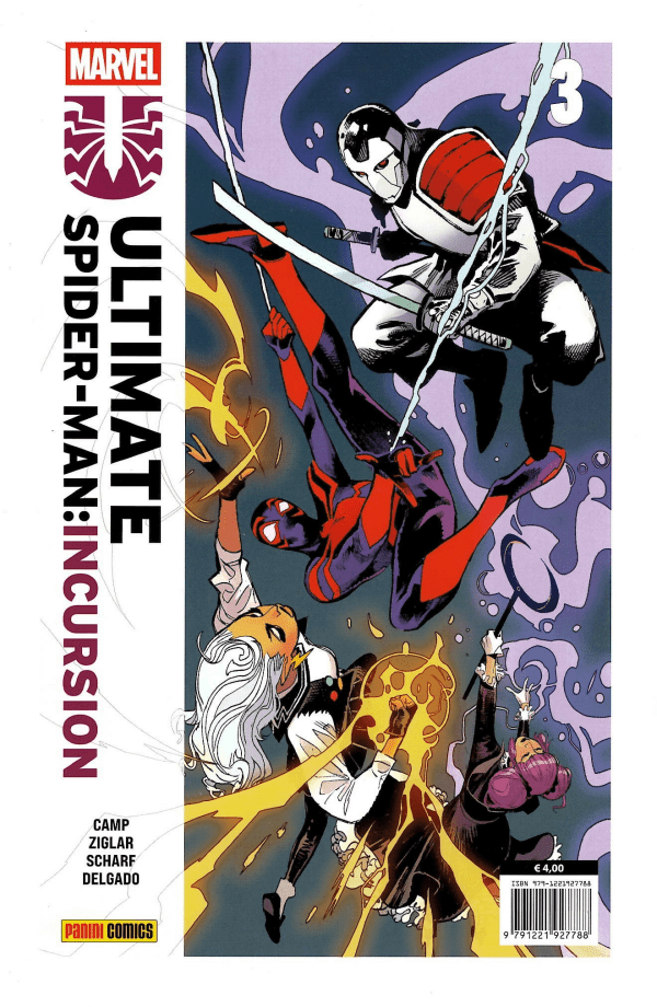 Ultimate Spider-Man Incursion 3 
