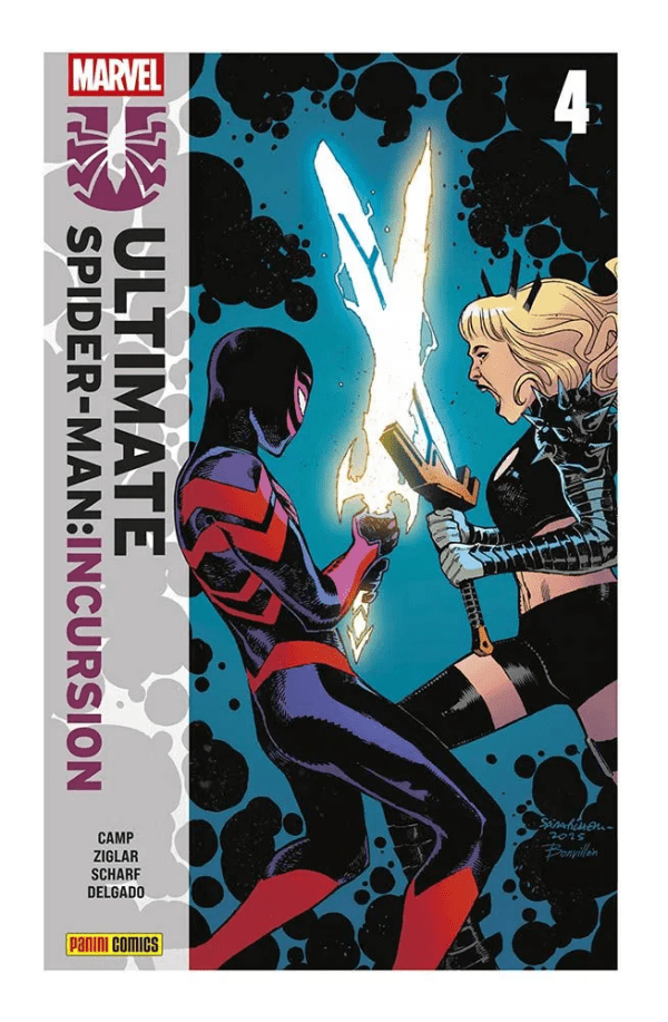 Ultimate Spider-Man Incursion