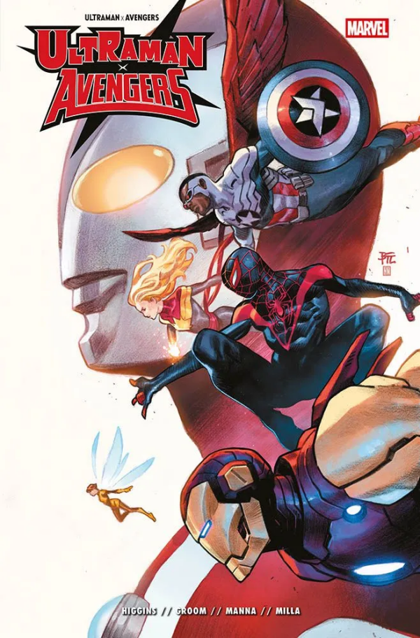 Ultraman X Avengers I Più Potenti Eroi Del Giappone