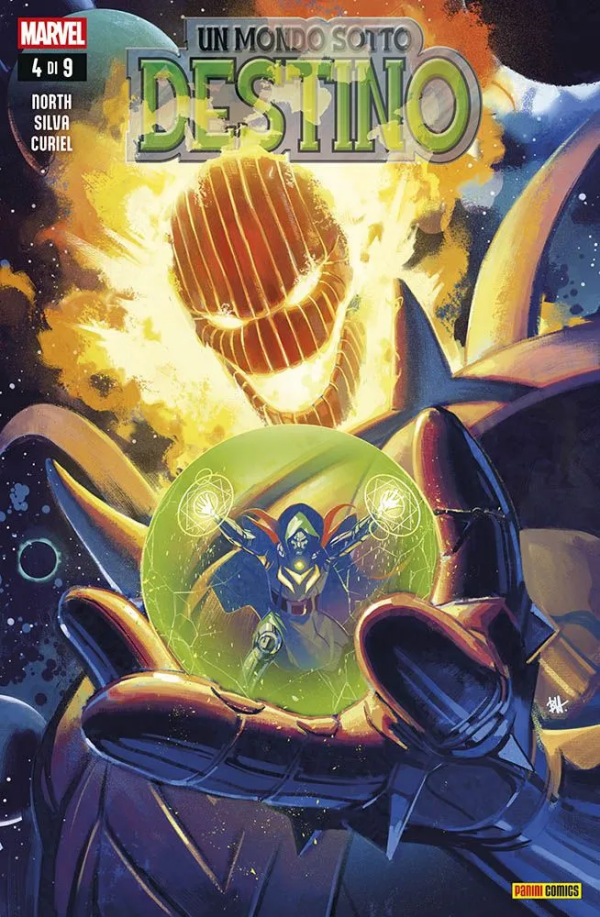 Un Mondo Sotto Destino 4 (di 9) Marvel Miniserie 290
