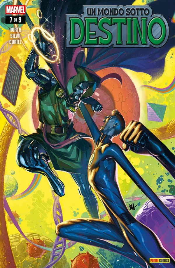 Un Mondo Sotto Destino 7 (di 9) Marvel Miniserie 293