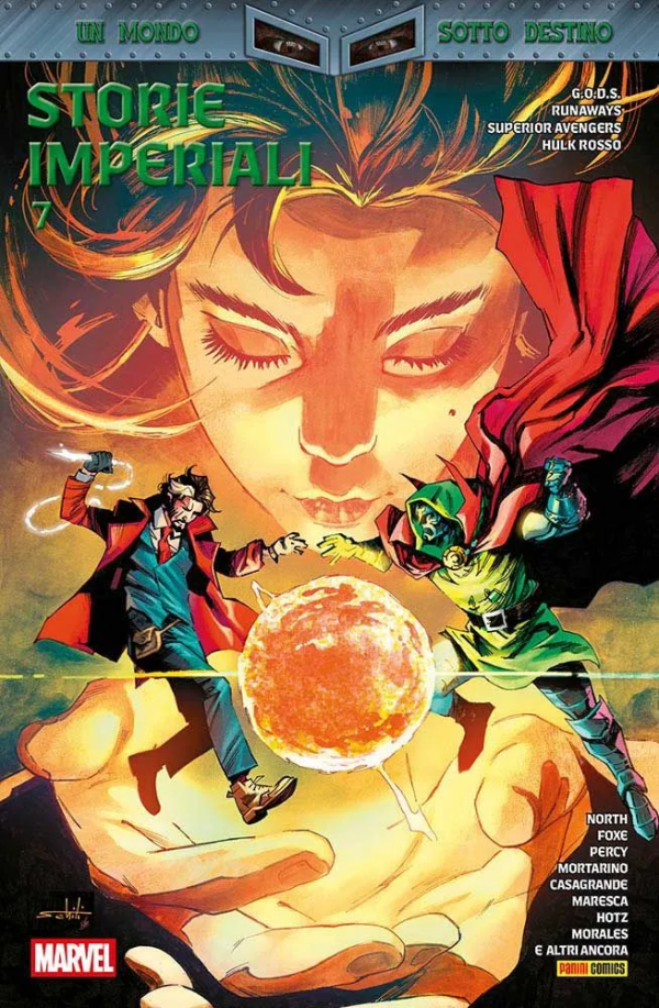 Un Mondo Sotto Destino Storie Imperiali