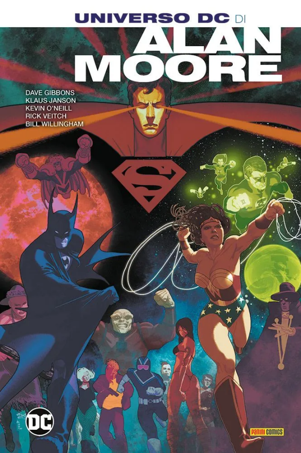 Universo DC di Alan Moore DC Evergreen