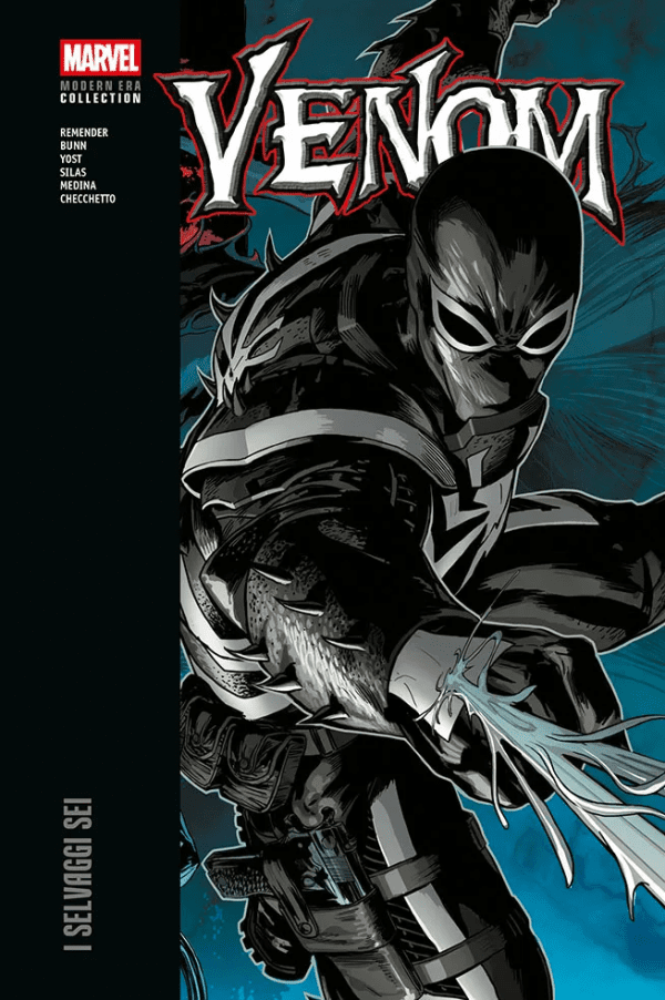 Venom Agente Venom 2 I Selvaggi Sei Marvel Modern Era Collection