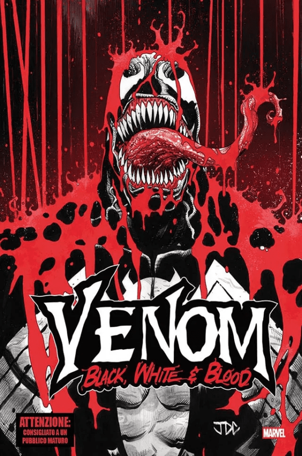 Venom Black White & Blood