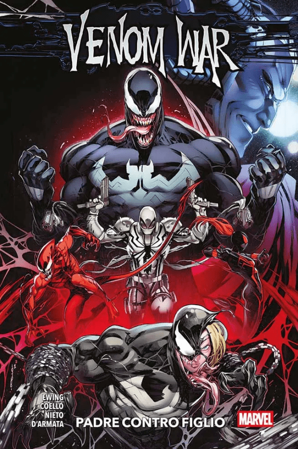 Venom War Padre Contro Figlio