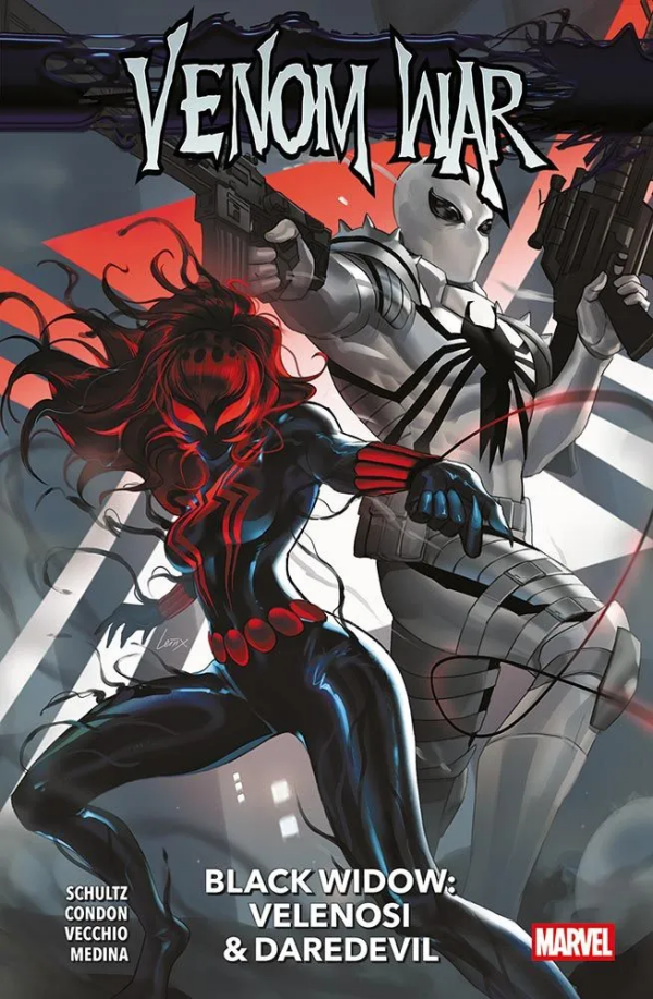 Venom War Speciale Black Widow Velenosi & Daredevil