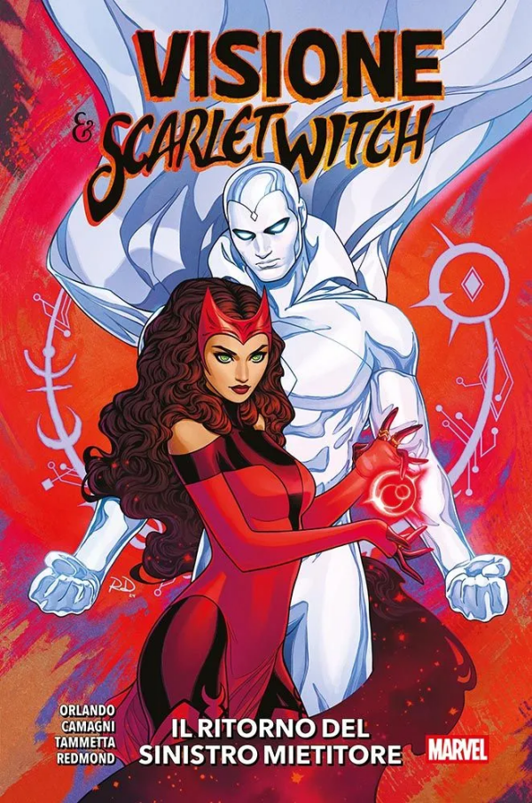Visione & Scarlet Witch Il Ritorno Del Sinistro Mietitore