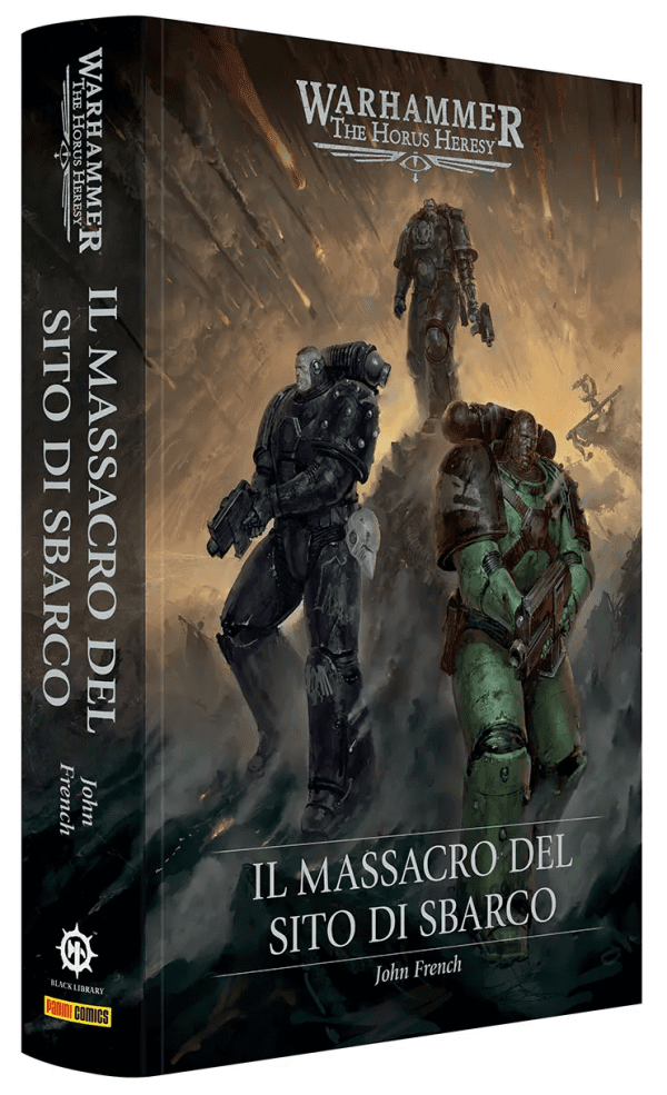 Warhammer The Horus Heresy Il Massacro Del Sito Di Sbarco