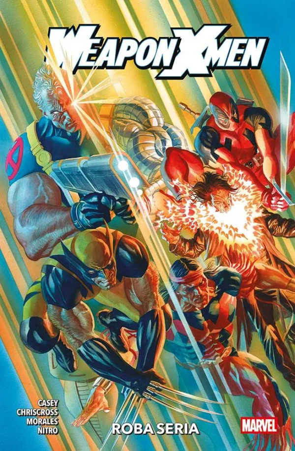 Weapon X-Men Roba Seria