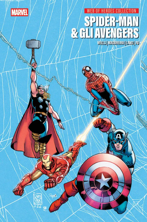 Web Of Heroes Collection Spider-Man & Gli Avengers