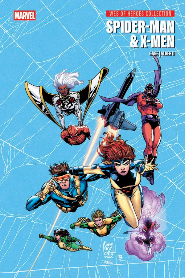 Web Of Heroes Collection Spider-Man & Gli X-Men